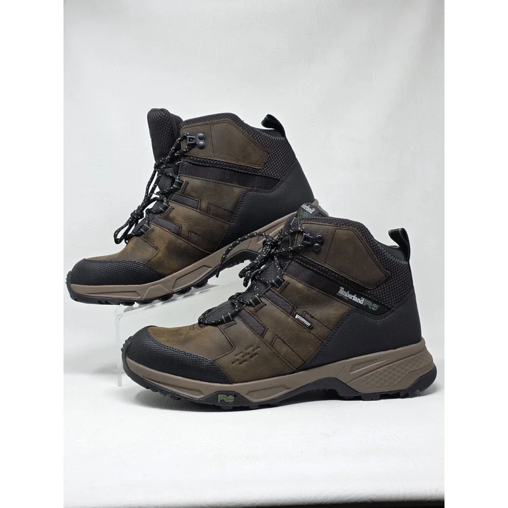 Timberland PRO Size 12 Mens Switchback LT Hiker Work Boot Soft Toe A5U7K New